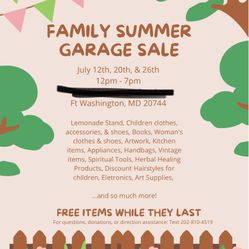 Clothes, Shoes, Kitchen, Furniture, & More