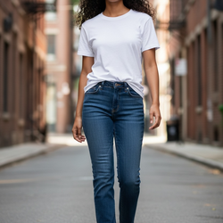 Levi’s  511 Slim Girl’s  size 12 - 26 x 26 Jeans  straight legs  mid rise medium  wash pants