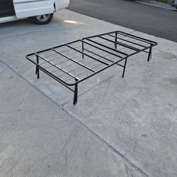2 Brand New Twin XL  Metal Bedframes