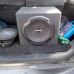 Subwoofer 12