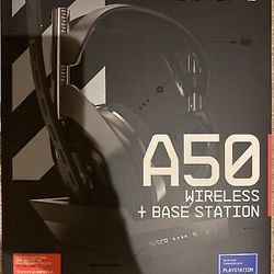 Brand New A50 Wireless + Base Station 