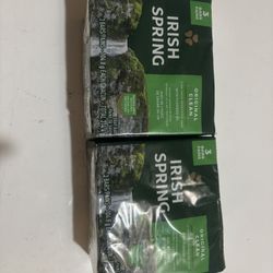Irish Spring And Old Spice Bar Soap