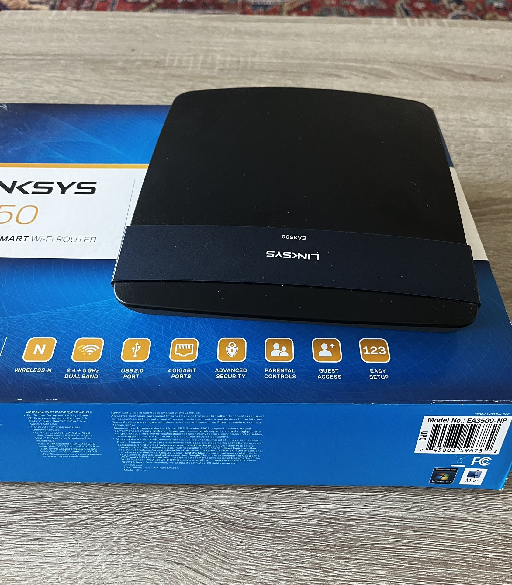 Wi-Fi Router - LINKSYS