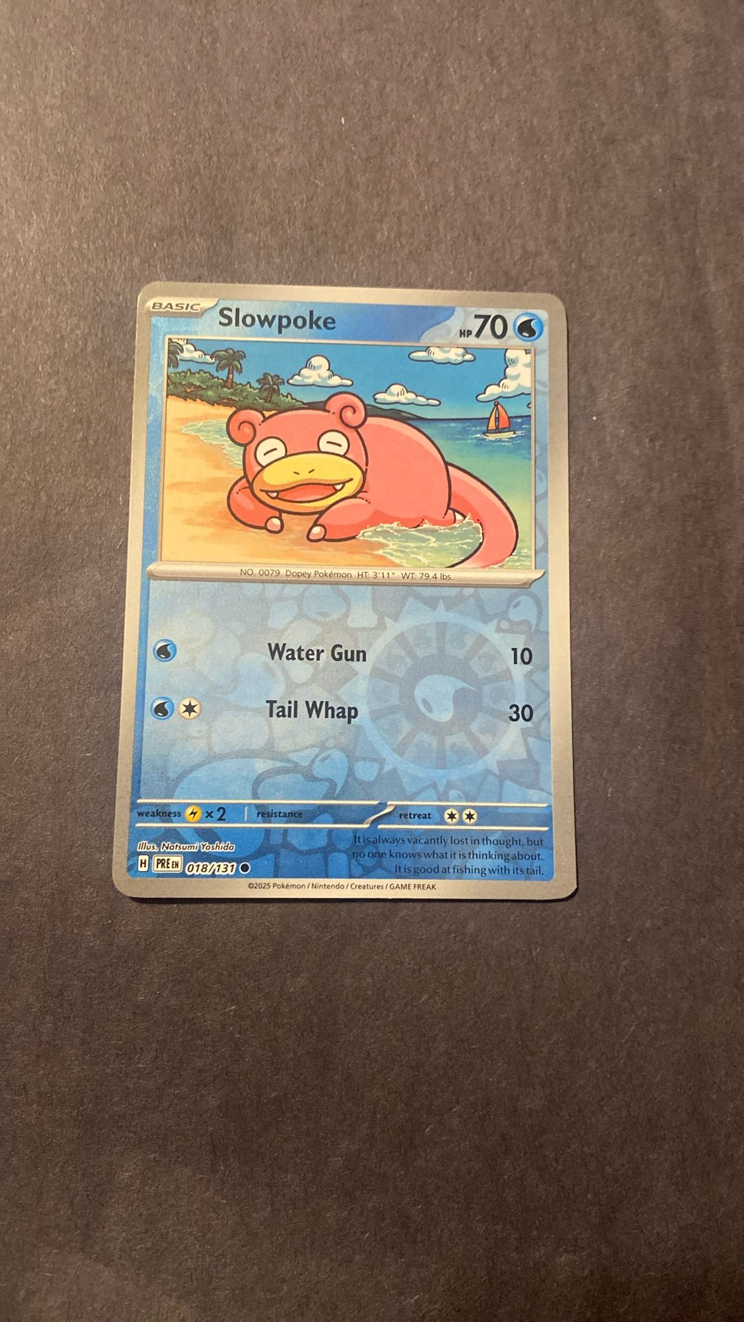 Slowpoke Basic 018/131