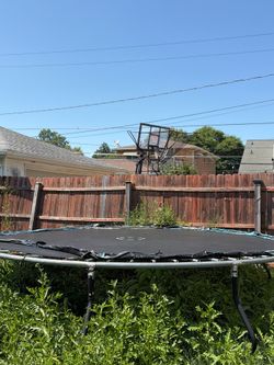 Free trampoline