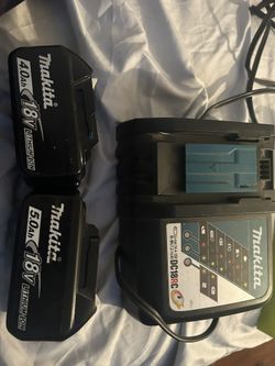 Makita Battery And Charger 