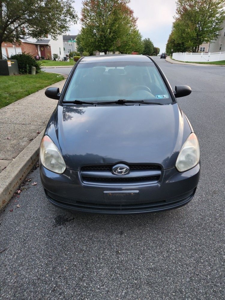 2009 Hyundai Accent