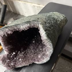 Amethyst cathedral Crystal