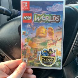 Lego Worlds Nintendo Switch Game