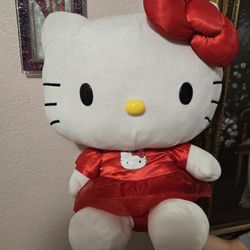Hello Kitty Plush 