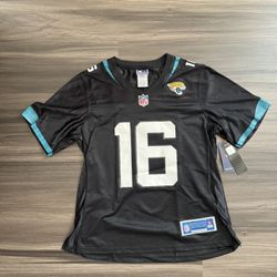 Jacksonville Jaguars Trevor Lawrence Black NFL Pro Line Jersey Youth Large