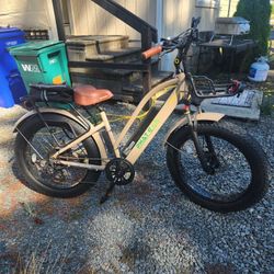 ATTITUDE Phatego 24" Fat Tire Electric Bike