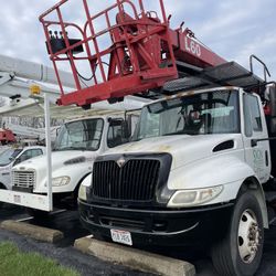 Boom Trucks And Utility Trucks 