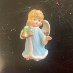 Homco  Christmas Angel 