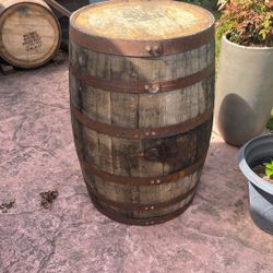 White Oak Wild Turkey Whiskey Barrel Empty