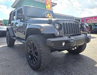 2017 Jeep Wrangler Unlimited