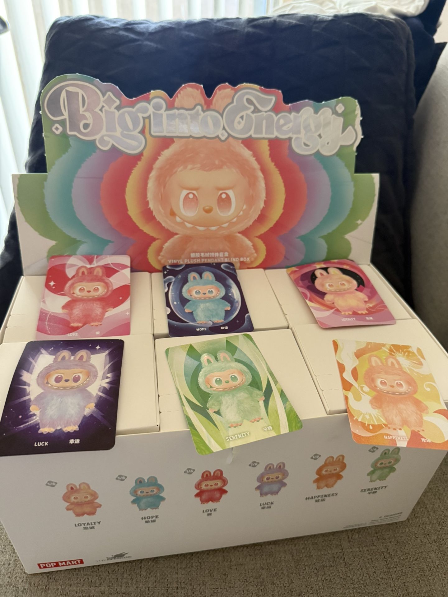 Labubu Popmart Big Into Energy