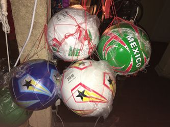 Kids soccer balls size 5 $10 each