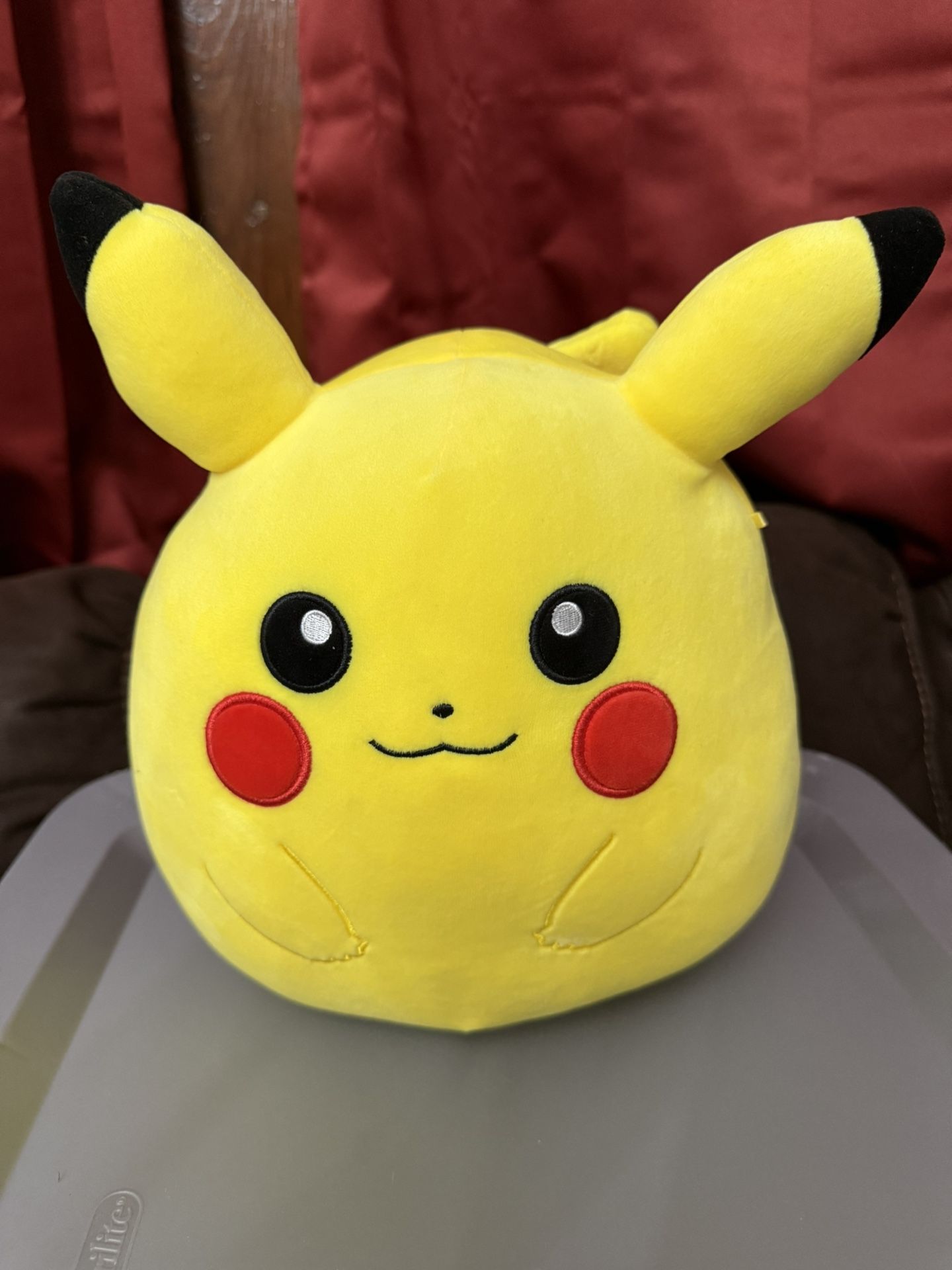 Squishmallows Pokemon Pikachu 16” Plush Stuffed Animal