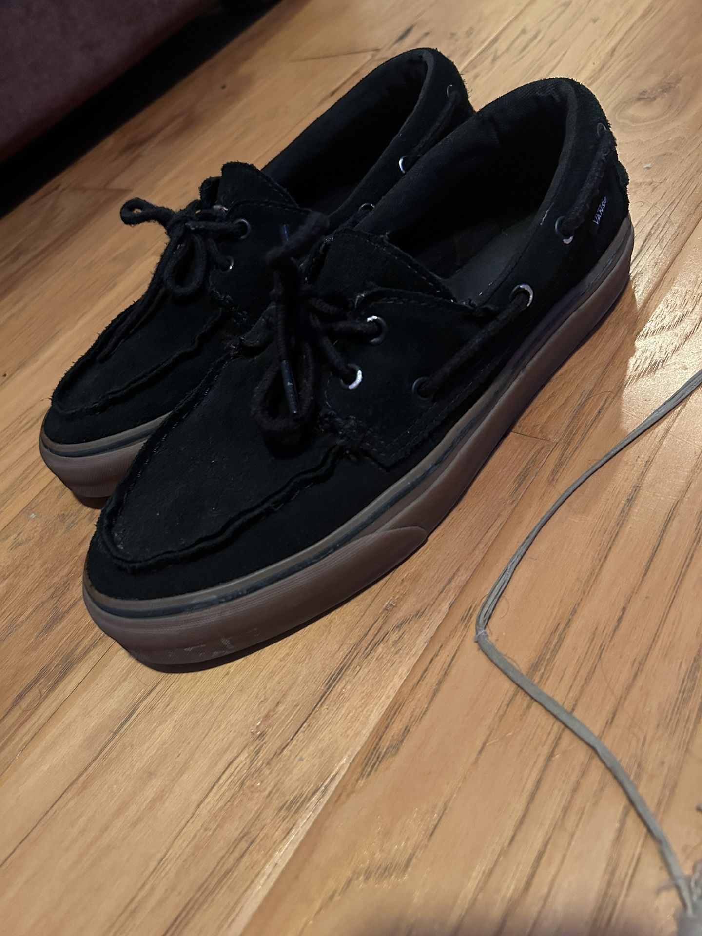 Vans Suede Boat Shoes