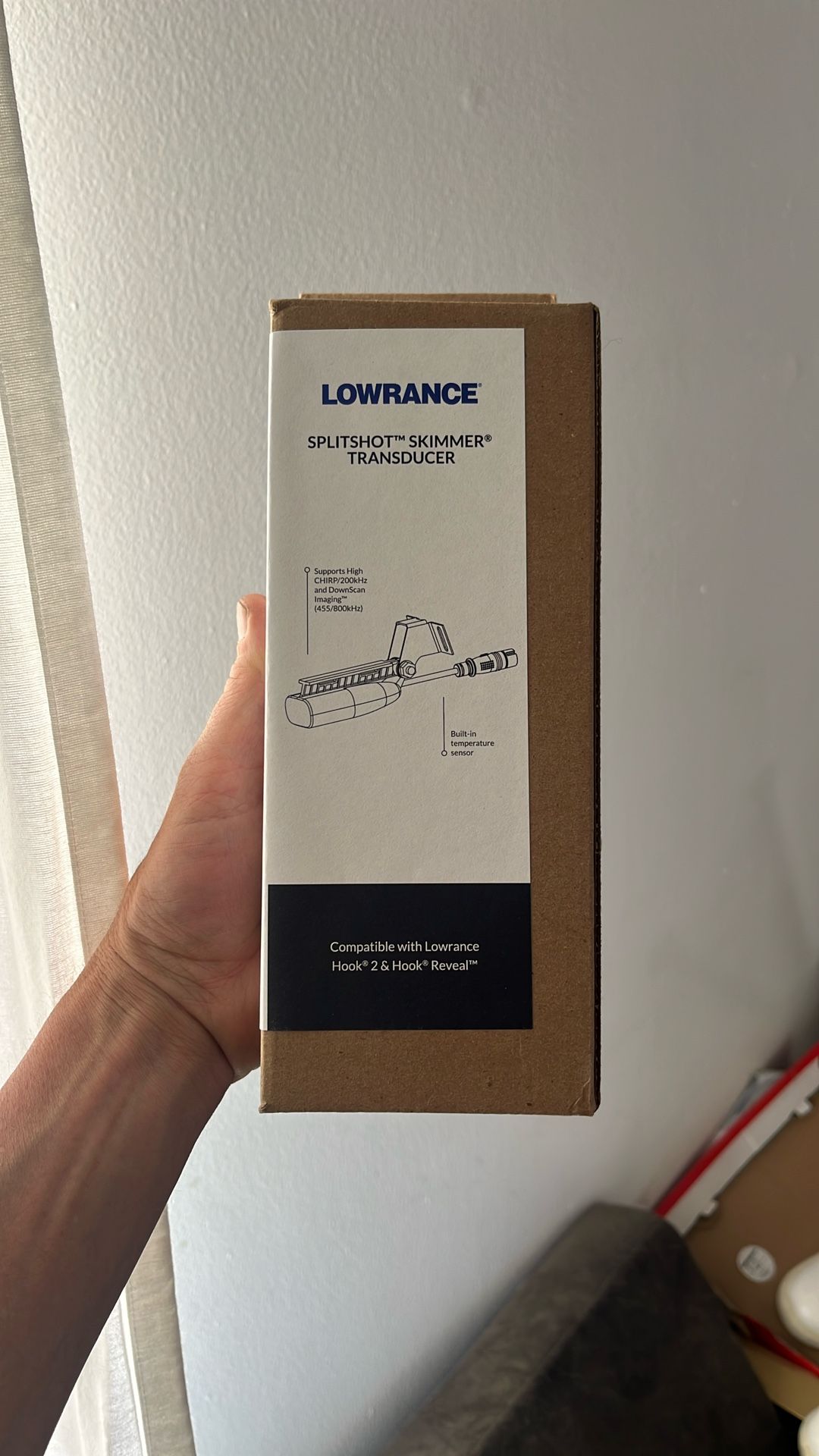 Lowrance Transducer