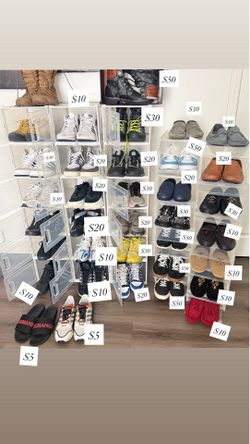 Adidas  shoes and Coach