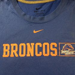 Denver broncos Men's Dri fit tee shirt