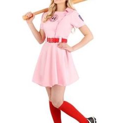 League Of Their Own Baseball Costume