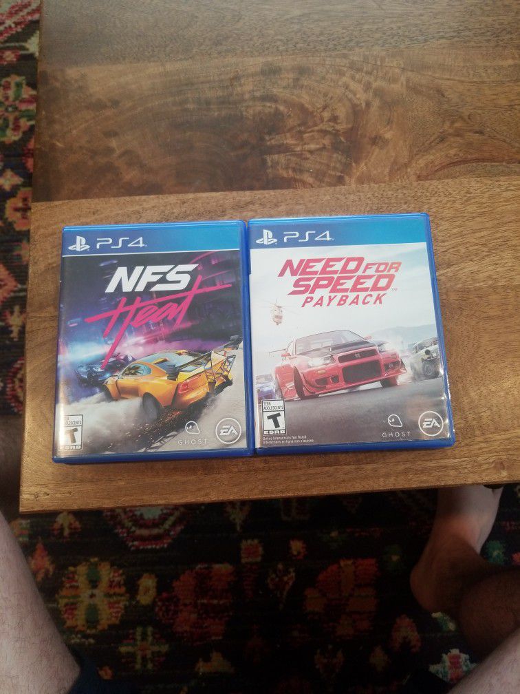 Need For Speed Heat Need For Speed Payback