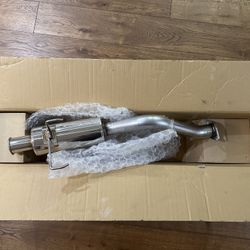 SPOON N1 MUFFLER - 92-00 CIVIC HATCHBACK (EG6/EK)