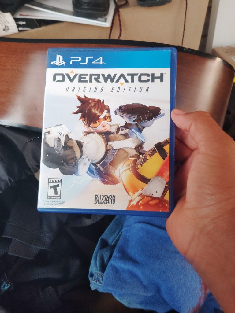 Overwatch PS4 Game