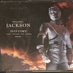 Micheal Jackson: HIStory - PAST, PRESENT AND FUTURE - BOOK 1