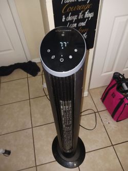 Lasko 36 in 12 speed oscillating tower fan
