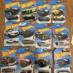 Hotwheels Ford Mustang Focus Maverick Etc