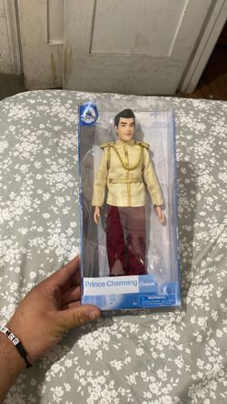 Prince Charming  Cinderella doll