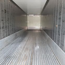 40' Working Reefer 3 Phase Ready For Delivery
