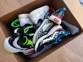 Mixed Sneaker Lot – Nike, Jordan, Vans