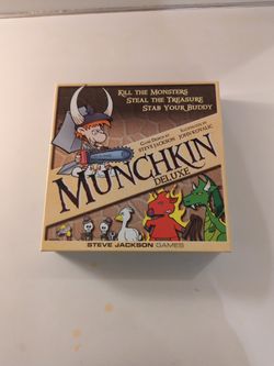 Munchkin Deluxe