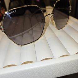 Brand New "Gucci" Sunglasses Never Used Perfect With Tags See All Pics