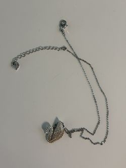 Swarovski Swan Necklace