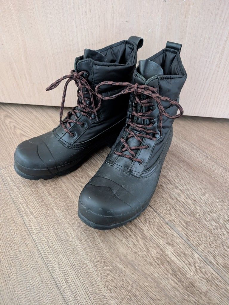 EUC HUNTER Original Wellington Quilted Lace-Up  Rain Boot - Women's US9