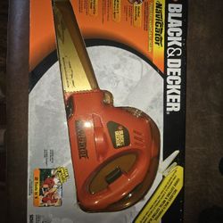 Black And Decker Piwer Saw/jigsaw