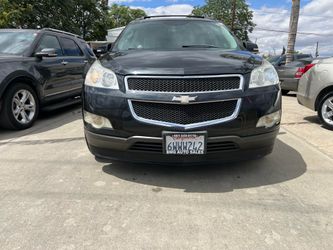 CHEVROLET TRAVERSE 2012
