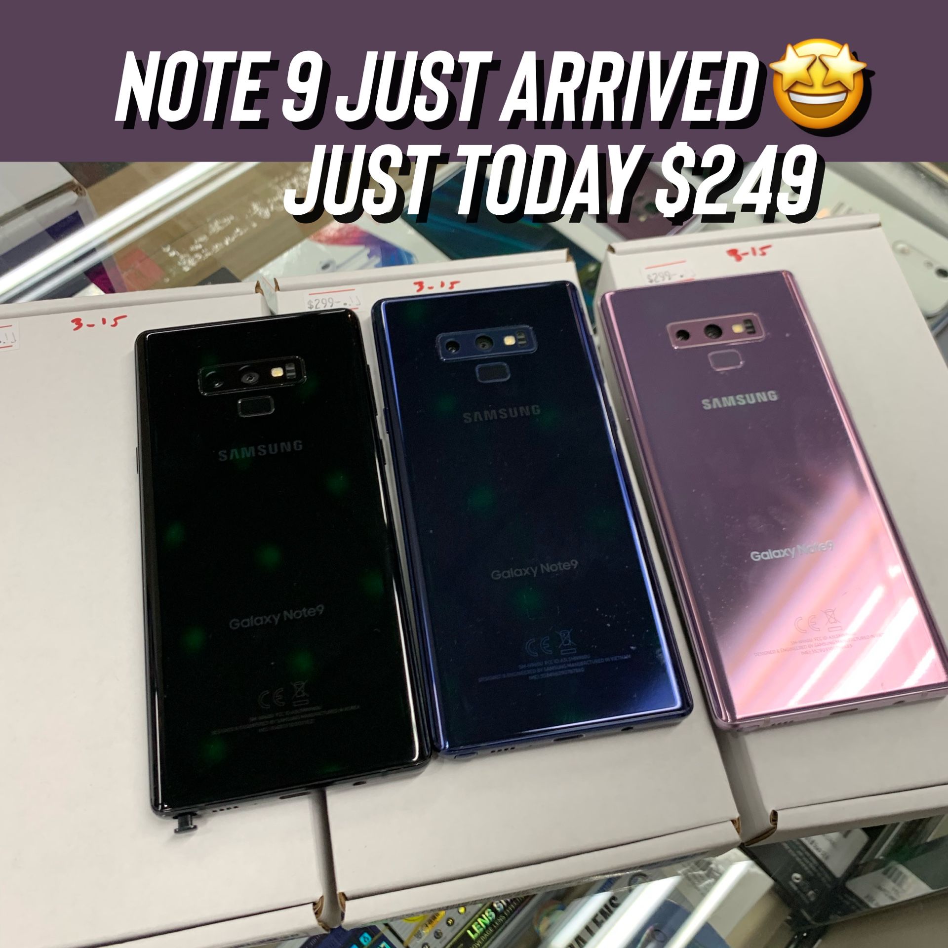 NOTE9 SPECIAL PRICE NOW😏🔥 JUST TODAY