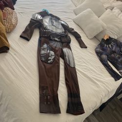 The Mandalorian Costume