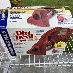 Dirt Devil Handheld Vac