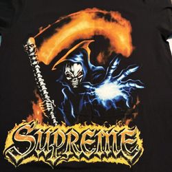 Large Supreme Grim Reaper Tee 