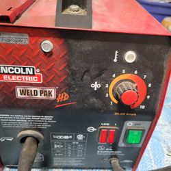 Lincoln Electric HD Welder 