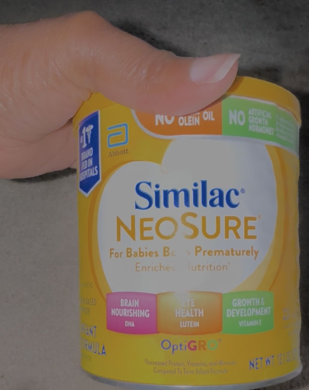 Baby formula