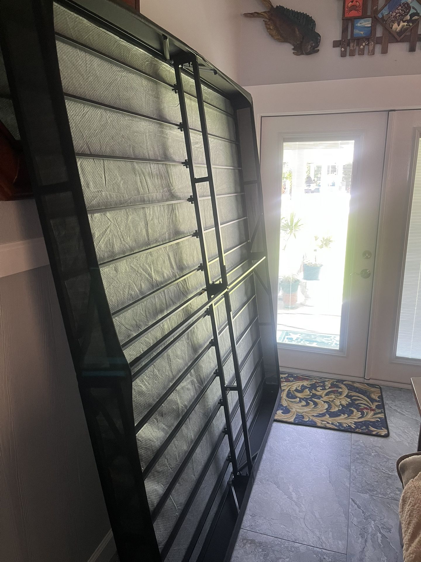 5”metal King Size Box Frame